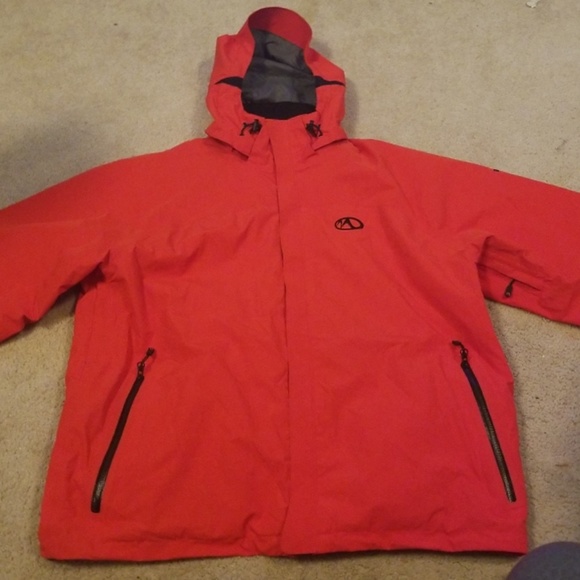 marker gore tex ski jacket
